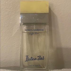 Dolce & Gabbana Light Blue Italian Zest 3.3 ounces